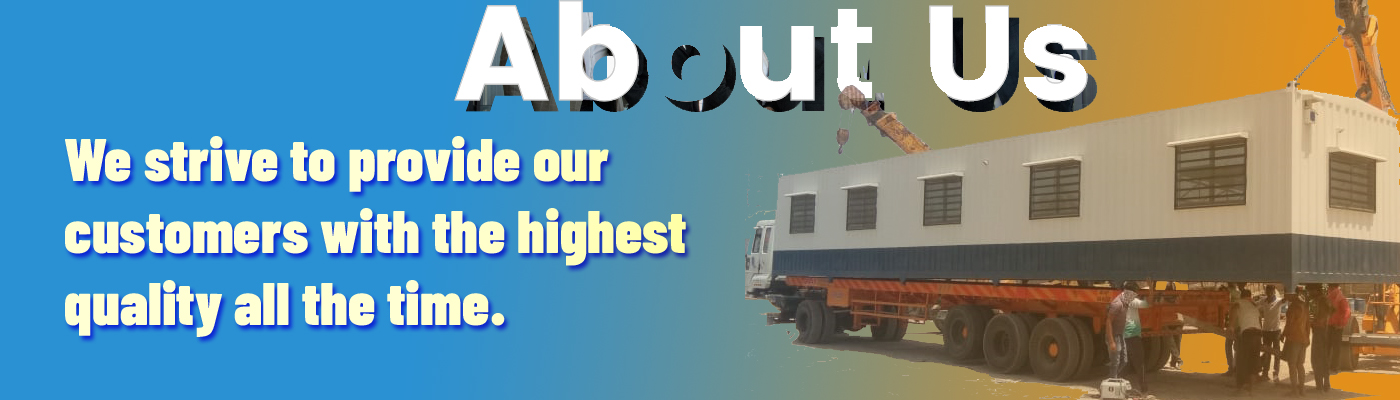 abour Gujarat Porta Cabin