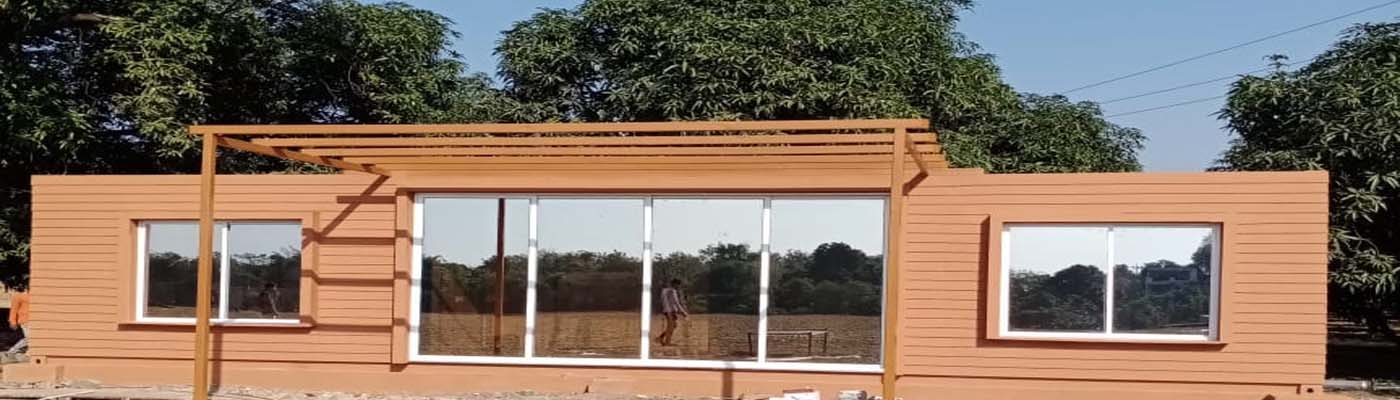 Prefab Steel Bunk House