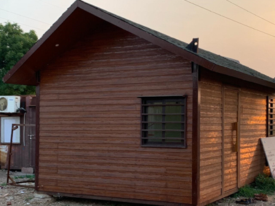 Prefab Steel Bunk House