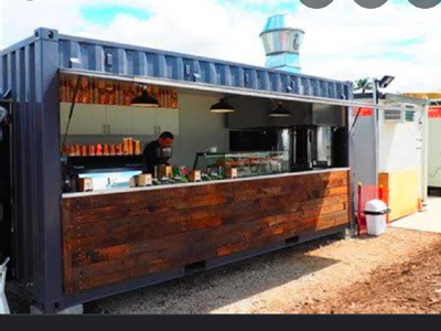 Designer Food Kiosk
